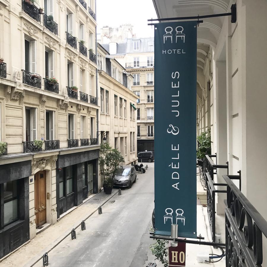 Hotel Adele & Jules Париж Екстер'єр фото